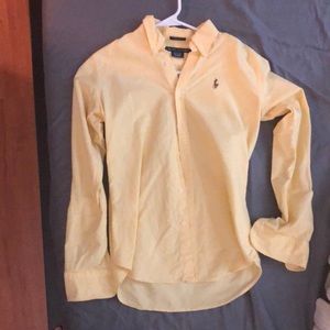 Ralph Lauren Long Sleeve Button Down